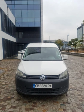 VW Caddy Passenger van 