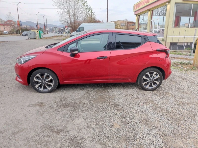 Nissan Micra TEKNA , снимка 9 - Автомобили и джипове - 38234892