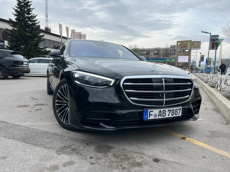 Mercedes-Benz S 350 CDI 4MATIC L, снимка 1 - Автомобили и джипове - 44099302