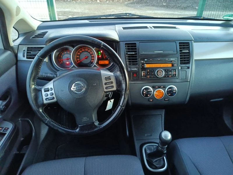 Nissan Tiida 1.5dCi, снимка 9 - Автомобили и джипове - 47020797