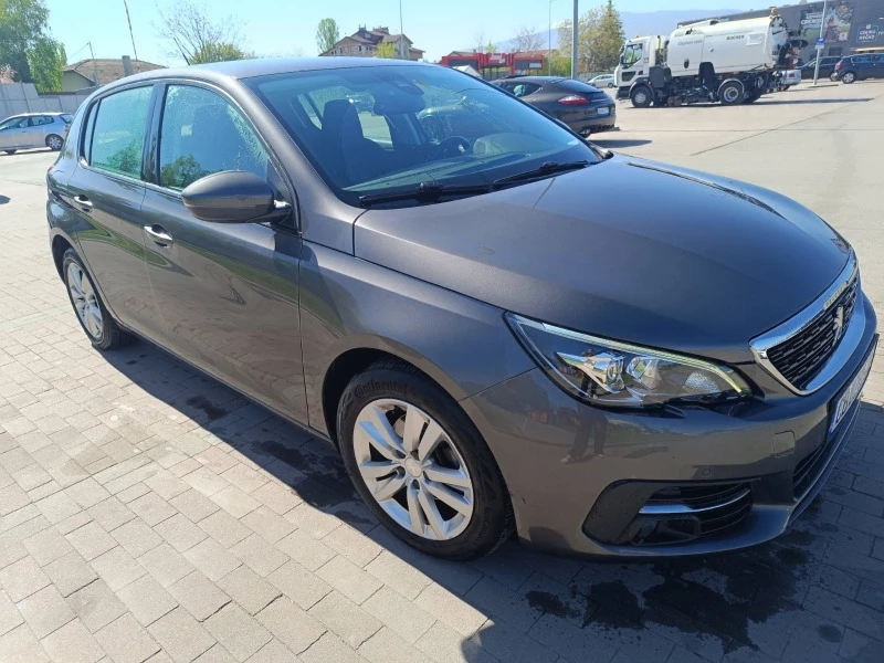 Peugeot 308  1.5 Blue-HDi Allure, снимка 6 - Автомобили и джипове - 47306818