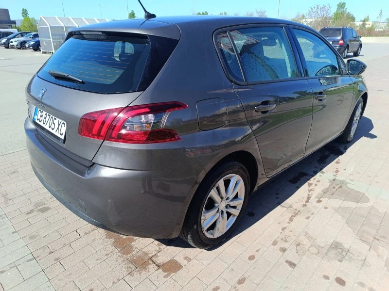 Peugeot 308  1.5 Blue-HDi Allure, снимка 5 - Автомобили и джипове - 47306818