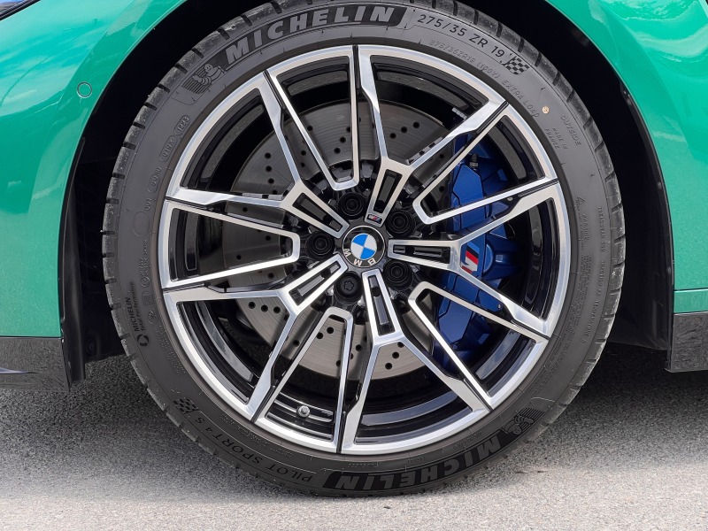 BMW M3 Competition xDrive, снимка 13 - Автомобили и джипове - 45508276