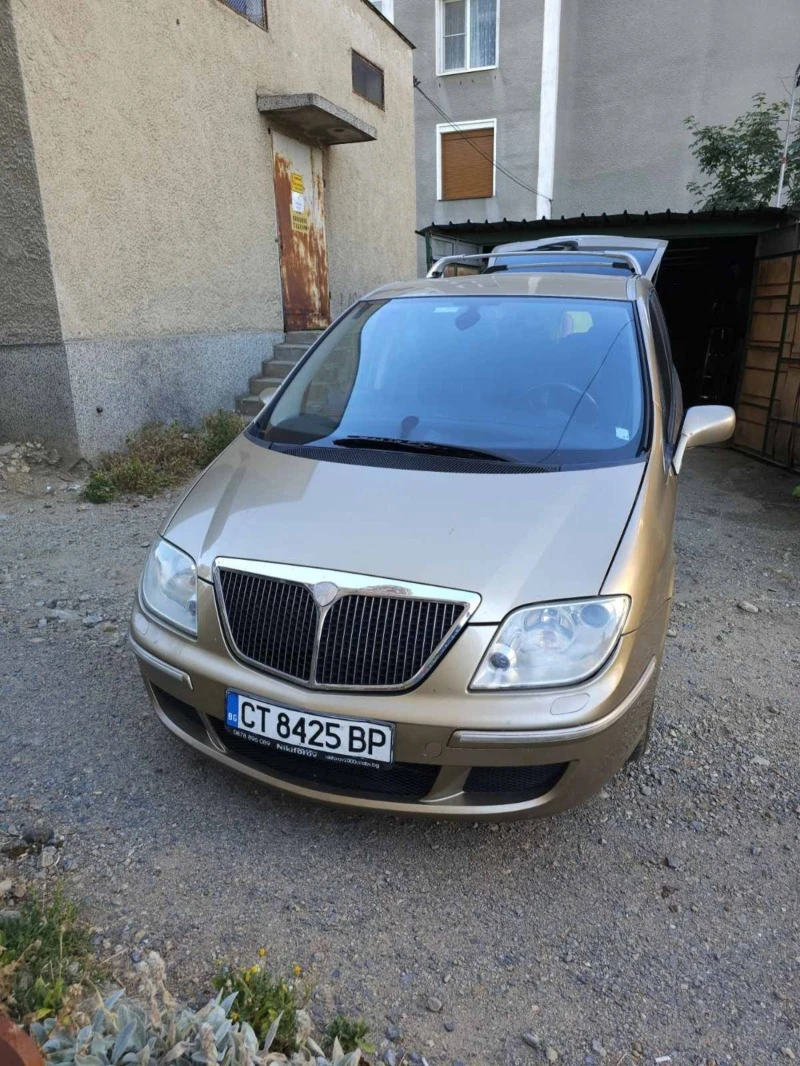 Lancia Phedra Ван, снимка 2 - Автомобили и джипове - 46503850