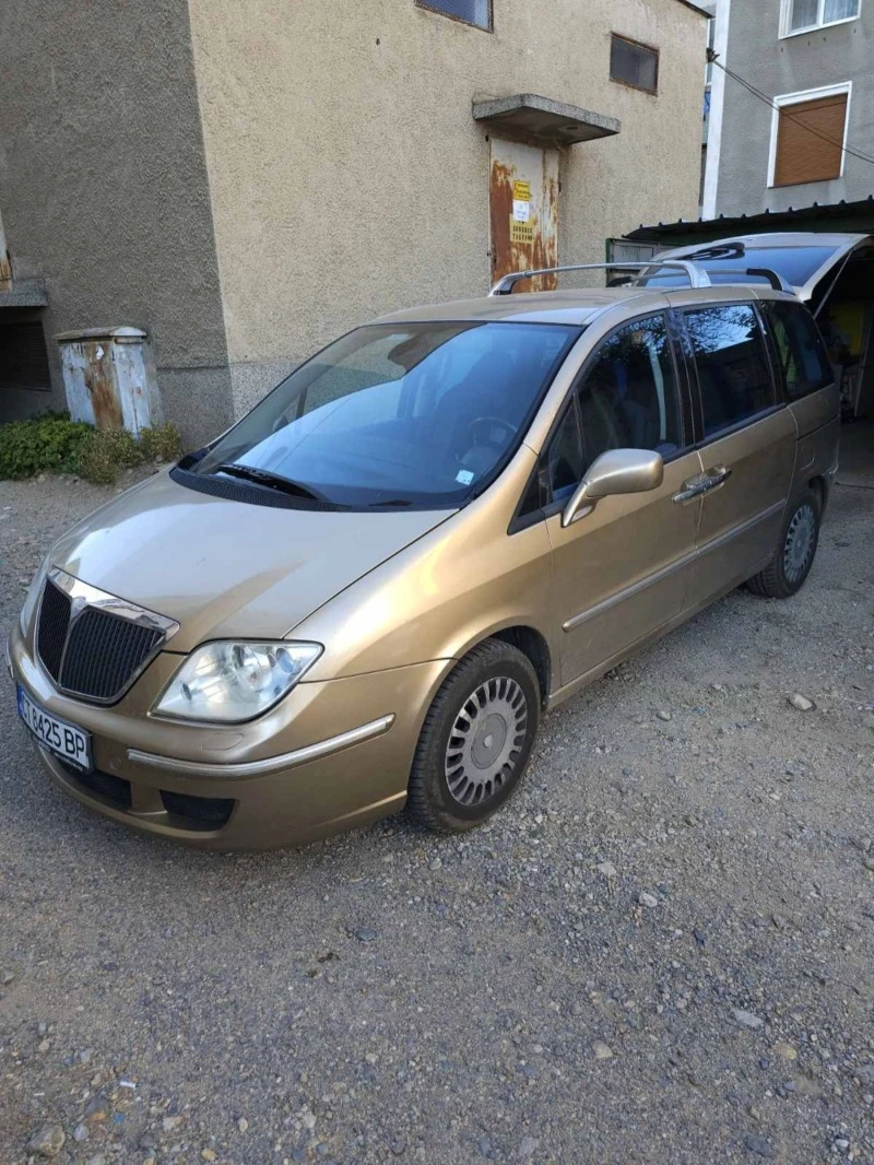 Lancia Phedra Ван, снимка 1 - Автомобили и джипове - 46503850