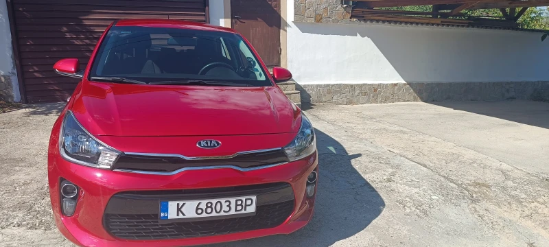 Kia Rio 1.25-бензин-газ, снимка 2 - Автомобили и джипове - 47219147