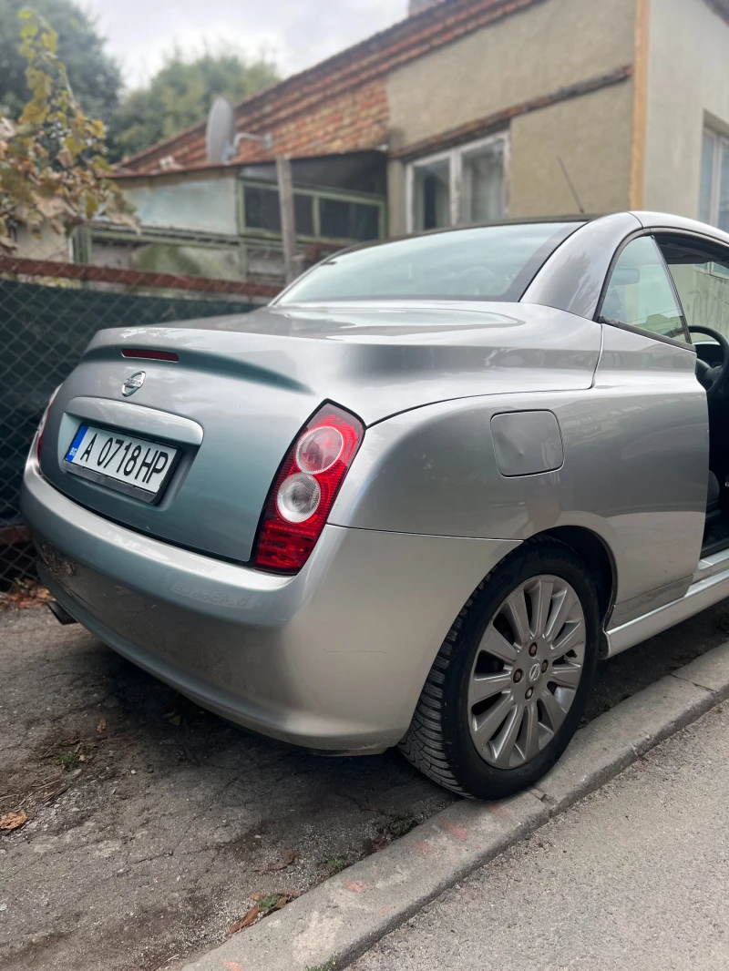 Nissan Micra 1.6, снимка 5 - Автомобили и джипове - 47496571