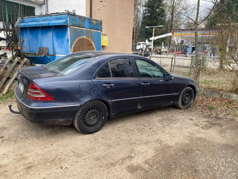 Mercedes-Benz C 220 CDI на части, снимка 5 - Автомобили и джипове - 48089822