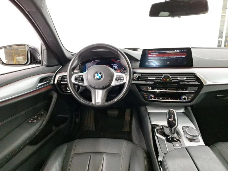 BMW 518 518d Bussines/Start-stop/Подгрев/109000км, снимка 5 - Автомобили и джипове - 47986427