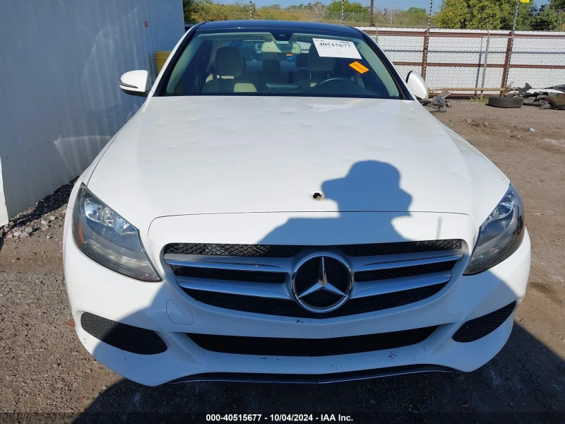 Mercedes-Benz C 300 4MATIC LUXURY, снимка 9 - Автомобили и джипове - 48247991