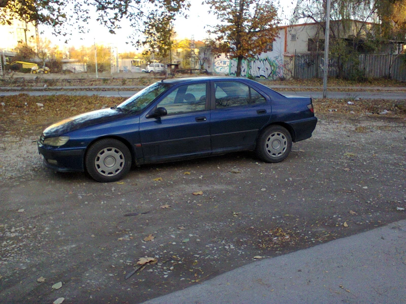 Peugeot 406 1.9 TD - клима 90-коня, снимка 7 - Автомобили и джипове - 48419265