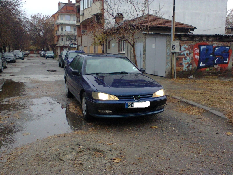 Peugeot 406 1.9 TD - клима 90-коня, снимка 15 - Автомобили и джипове - 48419265