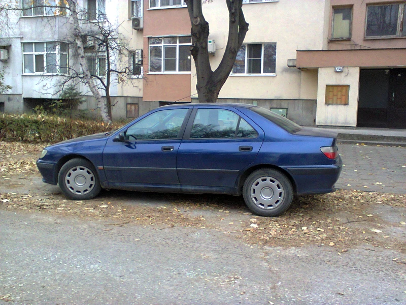 Peugeot 406 1.9 TD - клима 90-коня, снимка 13 - Автомобили и джипове - 48419265