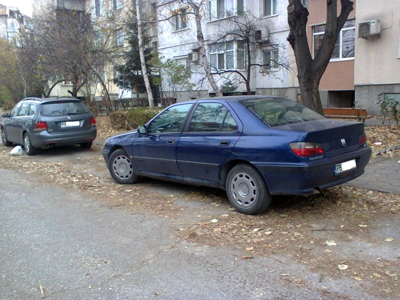 Peugeot 406 1.9 TD - клима 90-коня, снимка 16 - Автомобили и джипове - 48419265