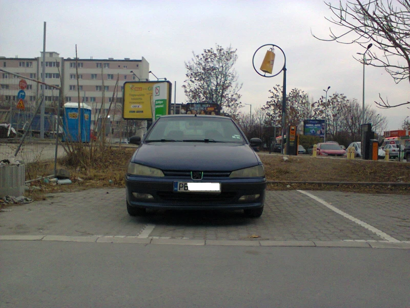 Peugeot 406 1.9 TD - клима 90-коня, снимка 14 - Автомобили и джипове - 48419265