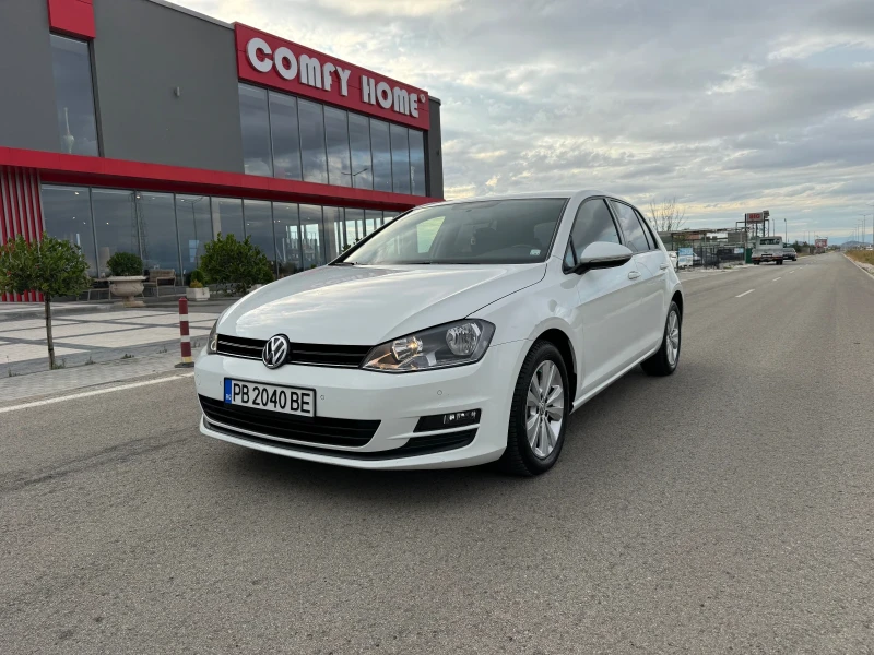 VW Golf VII TDI, снимка 1 - Автомобили и джипове - 48712531