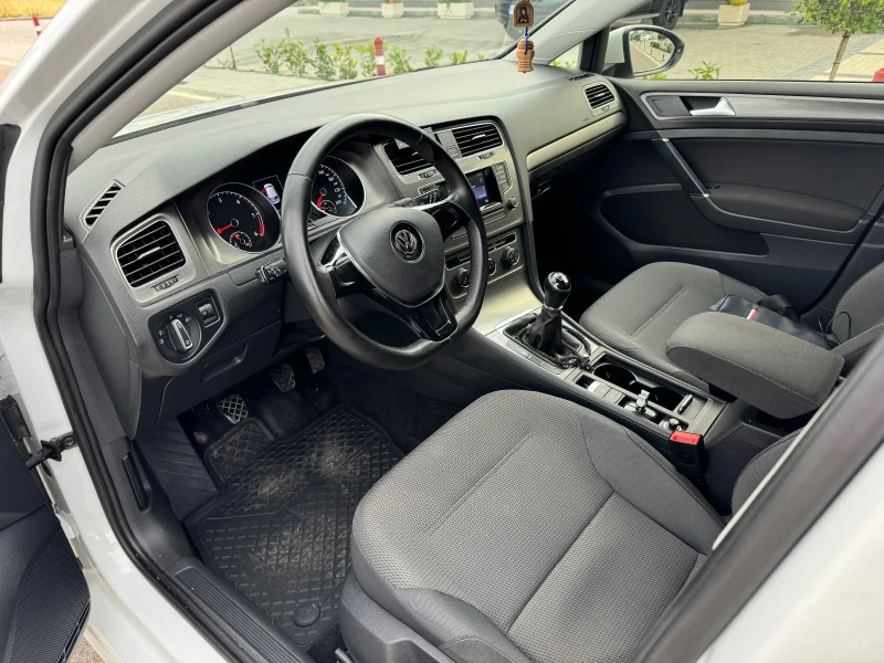 VW Golf VII TDI, снимка 11 - Автомобили и джипове - 48712531