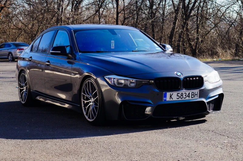 BMW 320 F30 M 2.0d, снимка 5 - Автомобили и джипове - 48870920