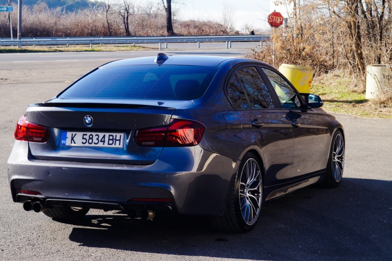 BMW 320 F30 M 2.0d, снимка 3 - Автомобили и джипове - 48870920