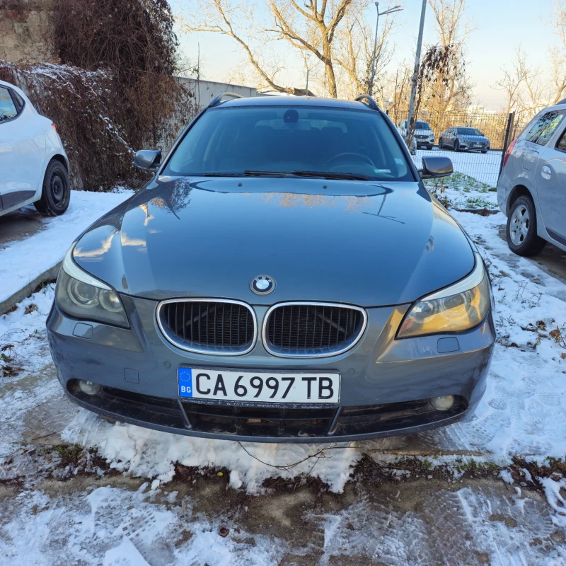 BMW 525 E61 , снимка 1 - Автомобили и джипове - 49184316