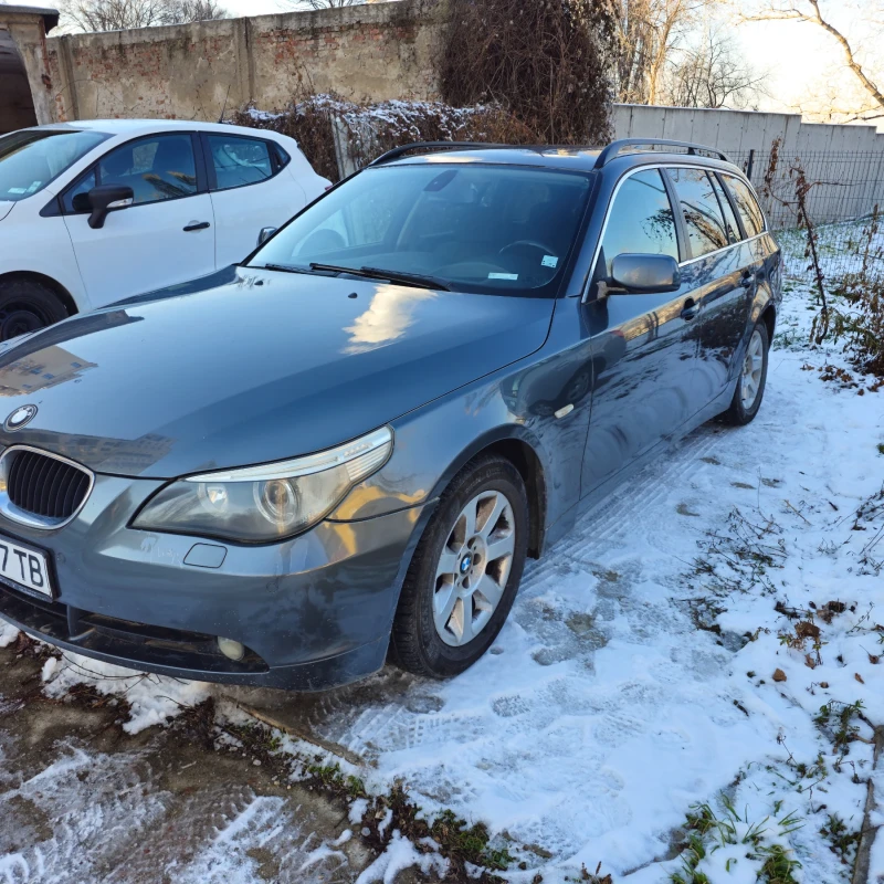 BMW 525 E61 , снимка 3 - Автомобили и джипове - 49184316