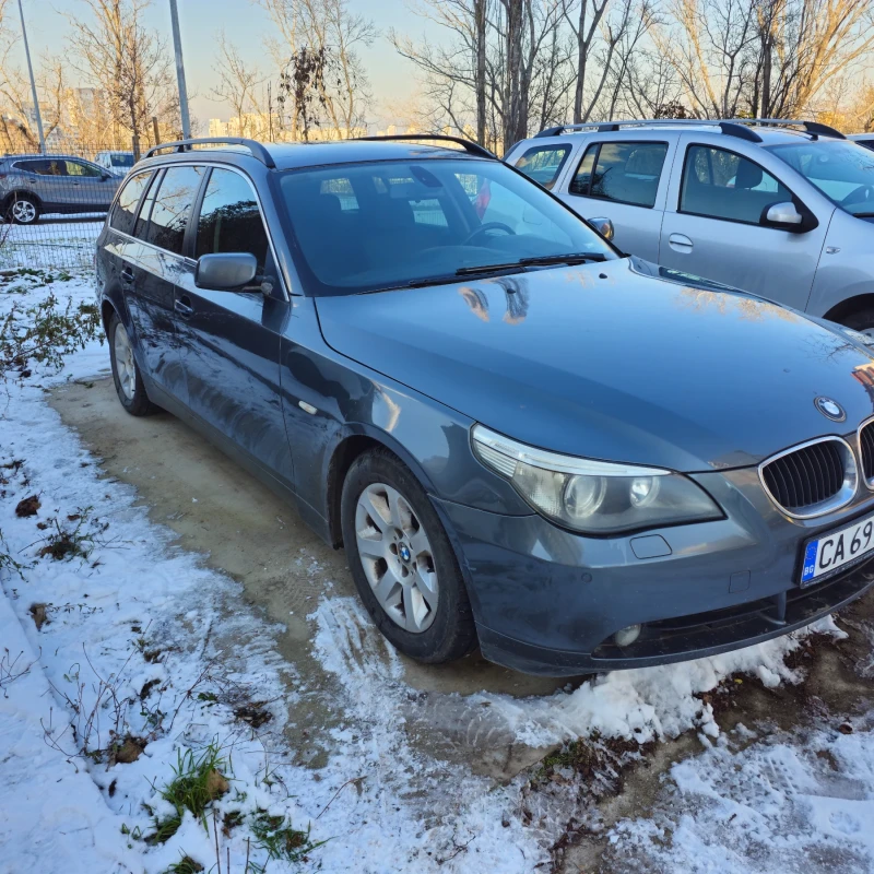 BMW 525 E61 , снимка 2 - Автомобили и джипове - 49184316