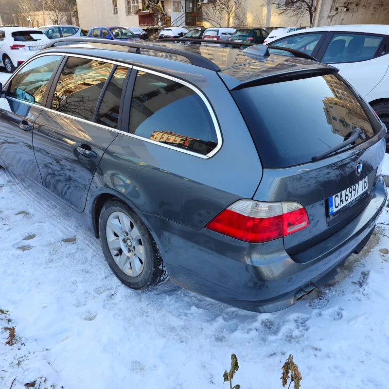 BMW 525 E61 , снимка 4 - Автомобили и джипове - 49184316