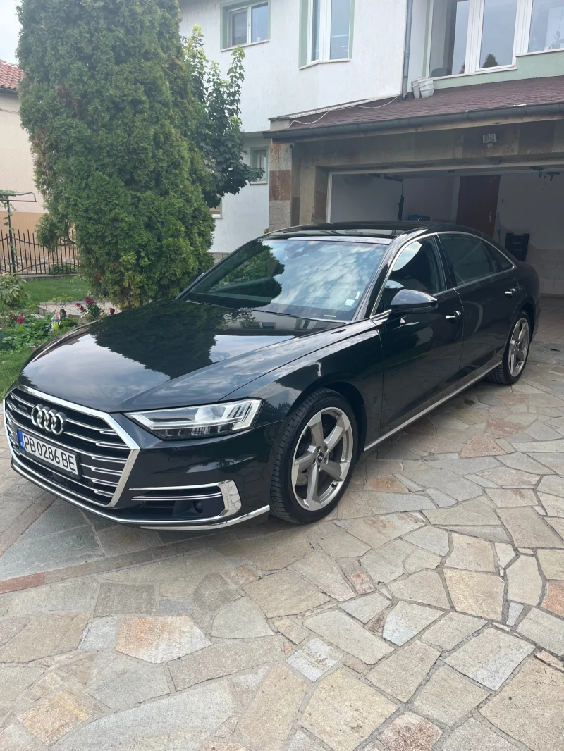 Audi A8 LONG 5.0TDI FULL MAX TV, снимка 1 - Автомобили и джипове - 49481225