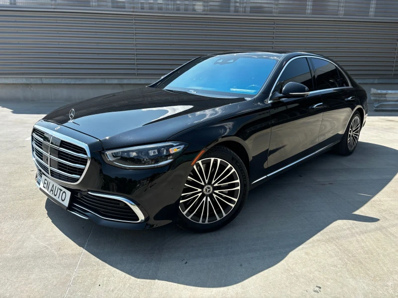 Mercedes-Benz S 580 НАЛИЧЕН* ЛИЗИНГ* 4 Matic* LONG* BURMESTER* PANO* 