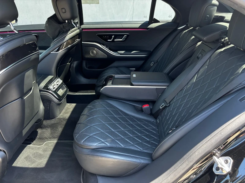 Mercedes-Benz S 580 НАЛИЧЕН* ЛИЗИНГ* 4 Matic* LONG* BURMESTER* PANO* , снимка 9 - Автомобили и джипове - 51415746