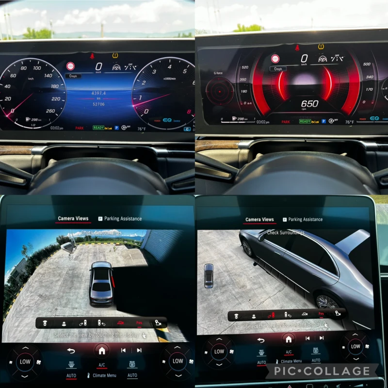 Mercedes-Benz S 580 НАЛИЧЕН* ЛИЗИНГ* 4 Matic* LONG* BURMESTER* PANO* , снимка 14 - Автомобили и джипове - 51415746