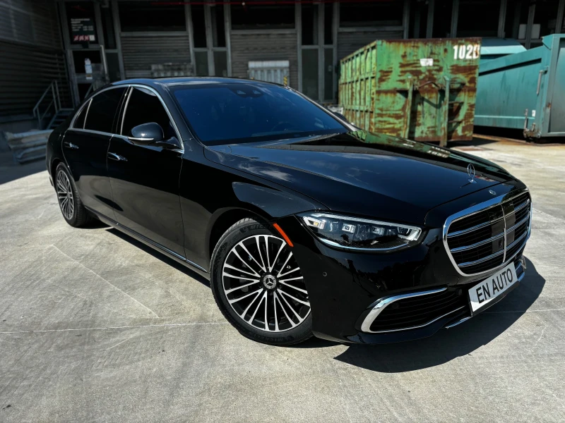 Mercedes-Benz S 580 НАЛИЧЕН* ЛИЗИНГ* 4 Matic* LONG* BURMESTER* PANO* , снимка 3 - Автомобили и джипове - 51415746