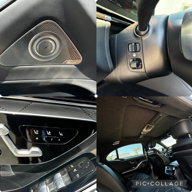 Mercedes-Benz S 580 НАЛИЧЕН* ЛИЗИНГ* 4 Matic* LONG* BURMESTER* PANO* , снимка 15 - Автомобили и джипове - 51415746