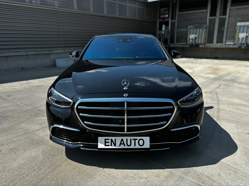 Mercedes-Benz S 580 НАЛИЧЕН* ЛИЗИНГ* 4 Matic* LONG* BURMESTER* PANO* , снимка 2 - Автомобили и джипове - 51415746