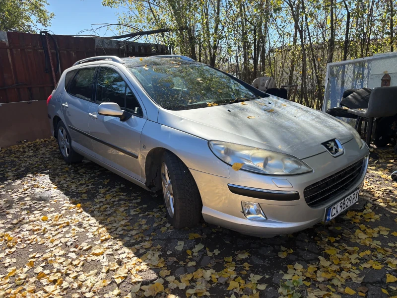 Peugeot 407 2.0 136кс
