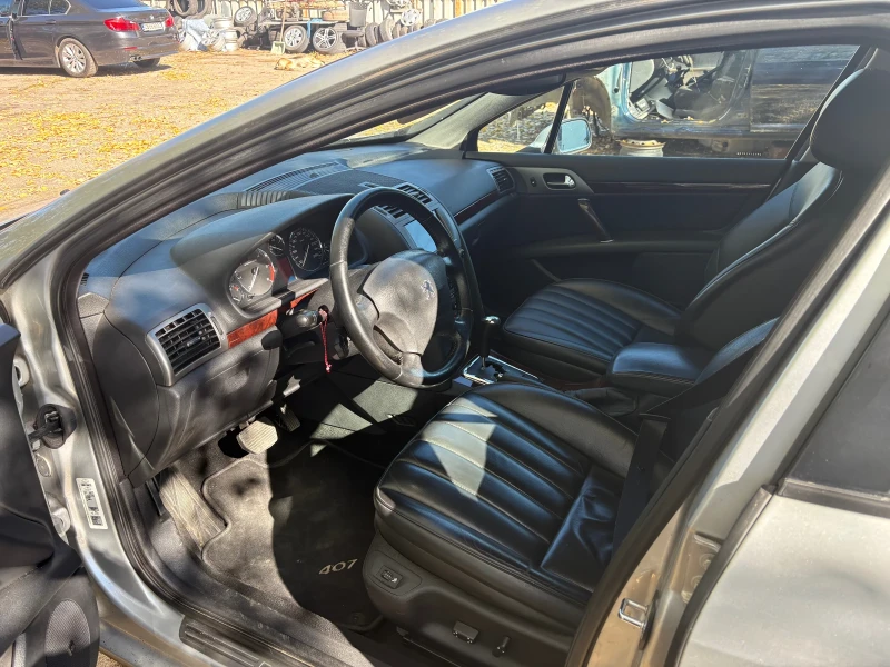 Peugeot 407 2.0 136кс, снимка 3 - Автомобили и джипове - 52733183