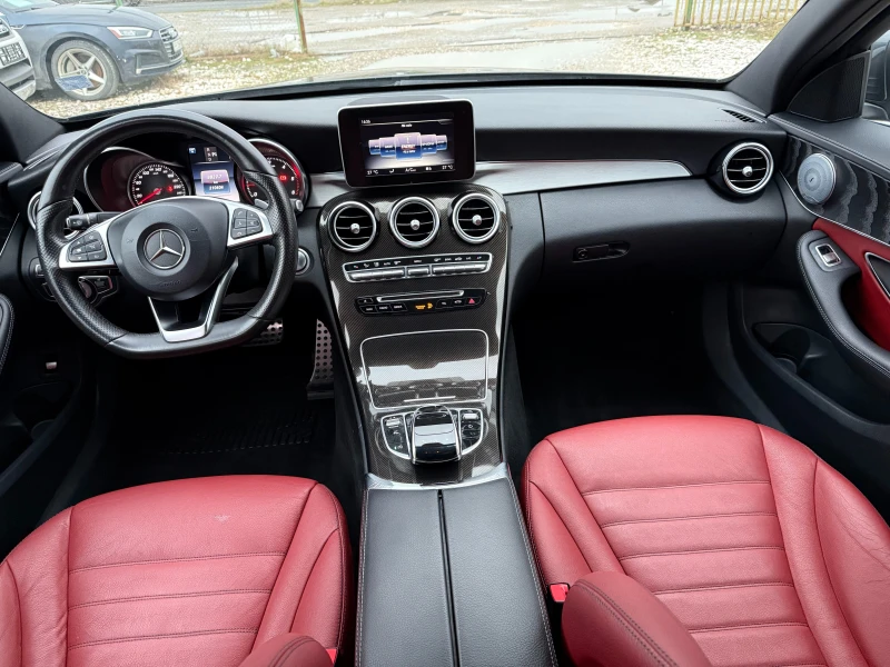 Mercedes-Benz C 220 AMG PACK Burmaster LED, снимка 13 - Автомобили и джипове - 52367680
