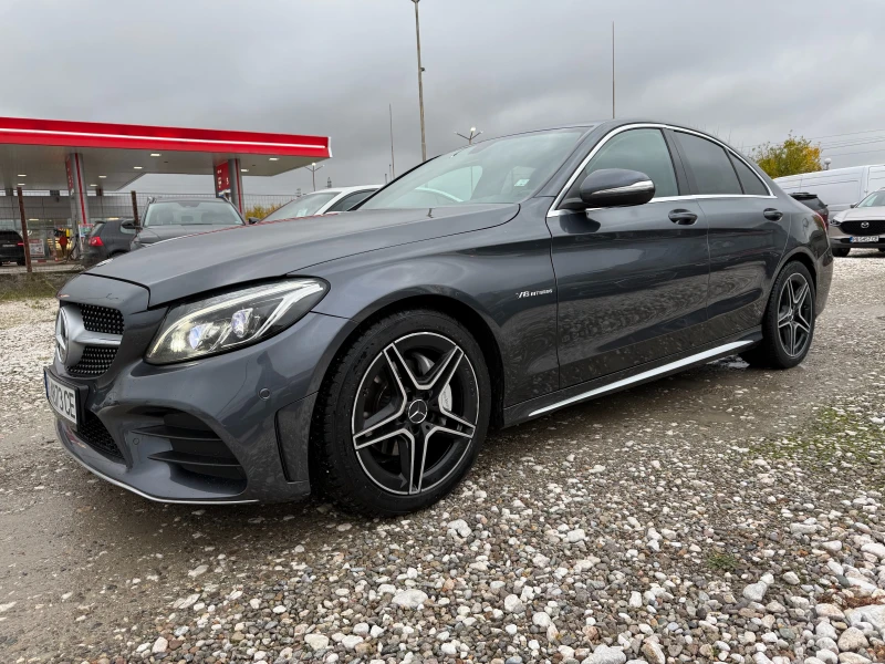 Mercedes-Benz C 220 AMG PACK Burmaster LED, снимка 3 - Автомобили и джипове - 52367680