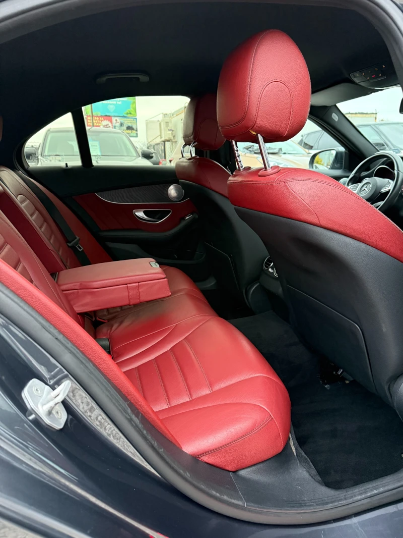 Mercedes-Benz C 220 AMG PACK Burmaster LED, снимка 14 - Автомобили и джипове - 52367680
