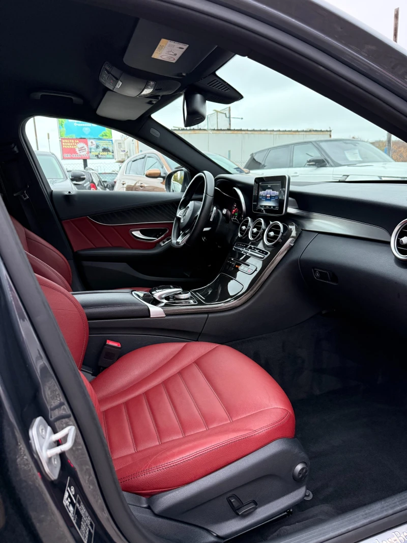 Mercedes-Benz C 220 AMG PACK Burmaster LED, снимка 15 - Автомобили и джипове - 52367680