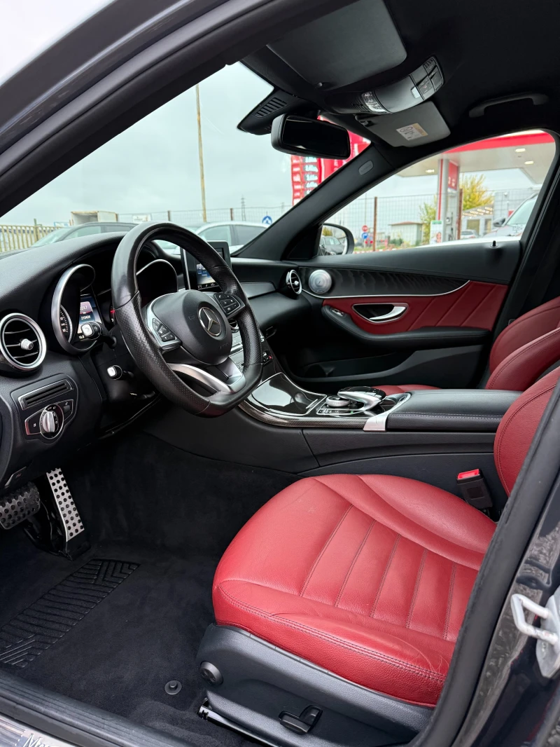 Mercedes-Benz C 220 AMG PACK Burmaster LED, снимка 7 - Автомобили и джипове - 52367680