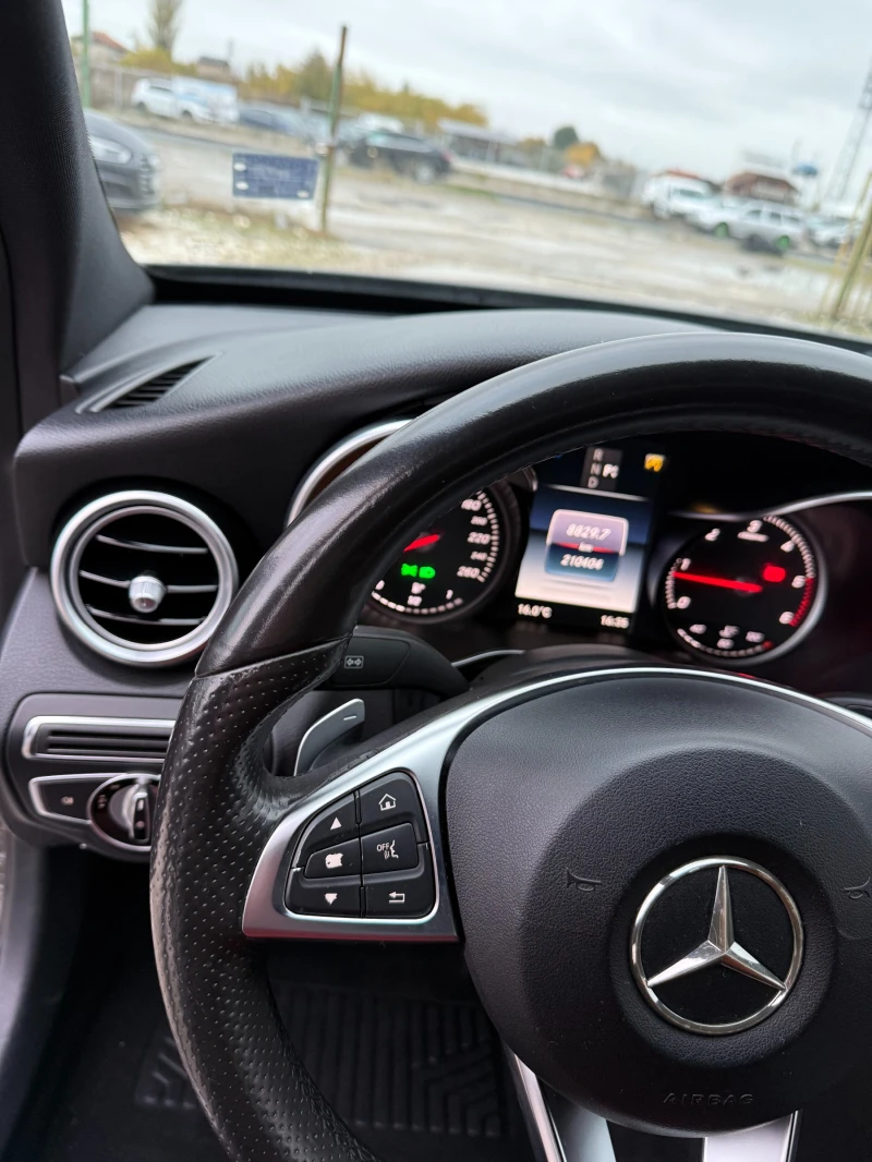 Mercedes-Benz C 220 AMG PACK Burmaster LED, снимка 9 - Автомобили и джипове - 52367680