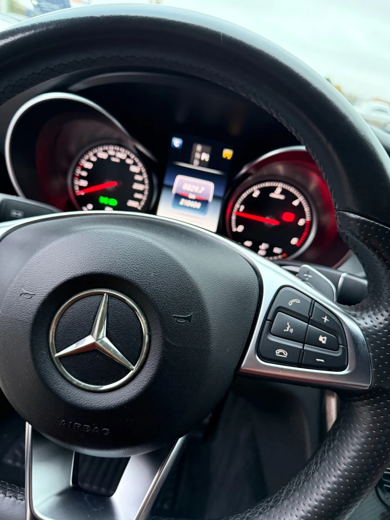 Mercedes-Benz C 220 AMG PACK Burmaster LED, снимка 10 - Автомобили и джипове - 52367680