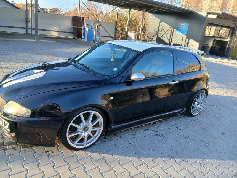 Alfa Romeo 147 Спортно окачване, снимка 5 - Автомобили и джипове - 52473093