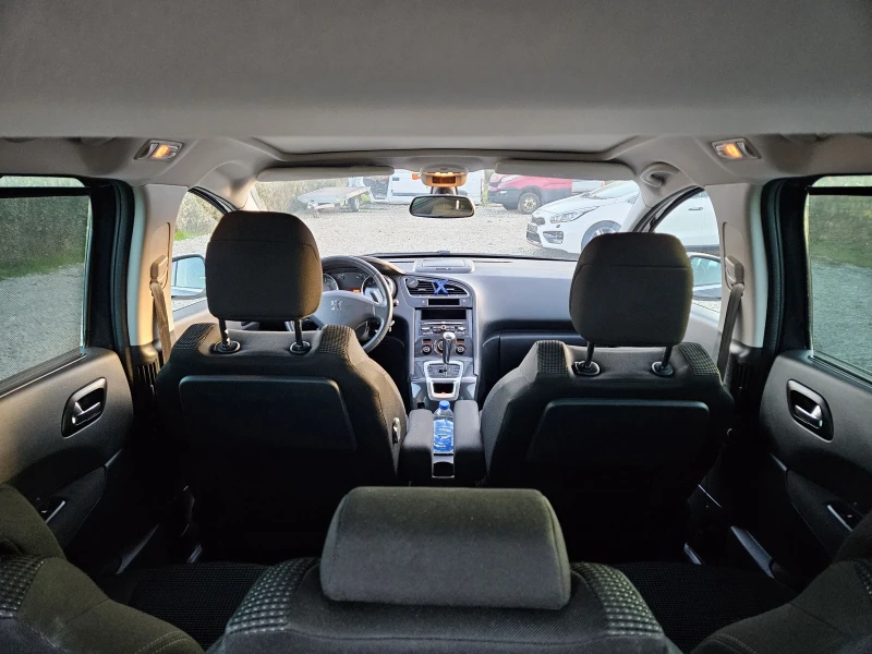 Peugeot 5008 1.6HDI Busines line, снимка 10 - Автомобили и джипове - 52433411