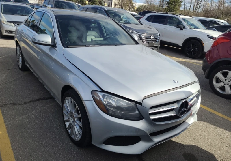 Mercedes-Benz C 300 4MATIC, снимка 2 - Автомобили и джипове - 52749888