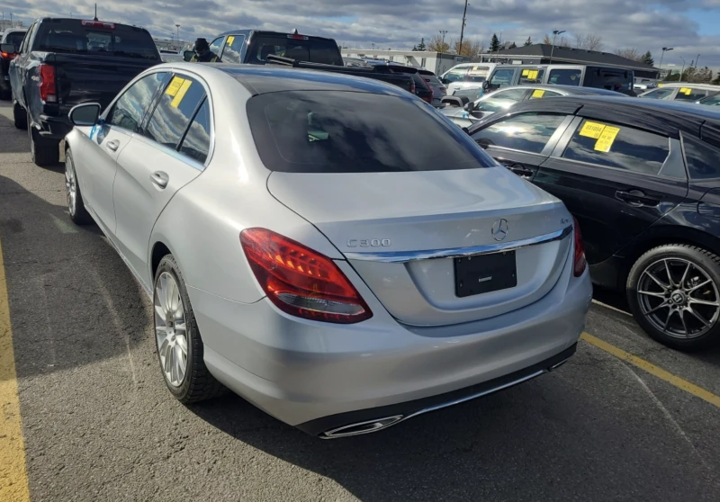 Mercedes-Benz C 300 4MATIC, снимка 4 - Автомобили и джипове - 52749888