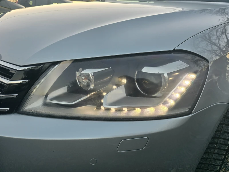 VW Passat 2.0TDI-4X4-ЕВРО 5В-АВТОМАТИК-НАВИГАЦИЯ, снимка 17 - Автомобили и джипове - 52738805