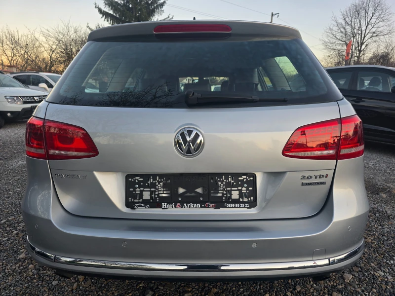 VW Passat 2.0TDI-4X4-ЕВРО 5В-АВТОМАТИК-НАВИГАЦИЯ, снимка 5 - Автомобили и джипове - 52738805