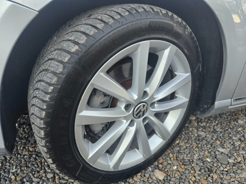 VW Passat 2.0TDI-4X4-ЕВРО 5В-АВТОМАТИК-НАВИГАЦИЯ, снимка 16 - Автомобили и джипове - 52738805
